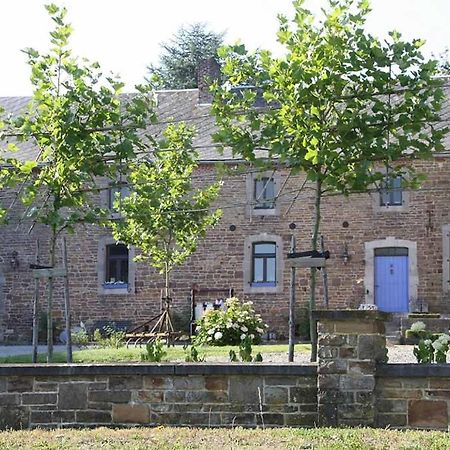 Vakantieboerderij Ferme Le Bleuet Ohey Εξωτερικό φωτογραφία