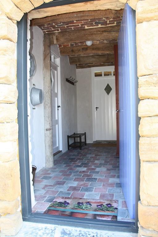 Vakantieboerderij Ferme Le Bleuet Ohey Δωμάτιο φωτογραφία