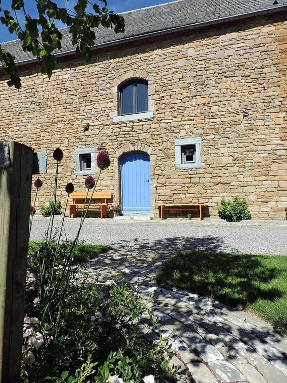 Vakantieboerderij Ferme Le Bleuet Ohey Εξωτερικό φωτογραφία