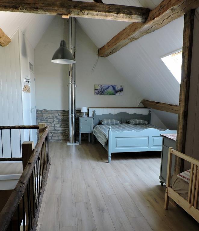 Vakantieboerderij Ferme Le Bleuet Ohey Δωμάτιο φωτογραφία