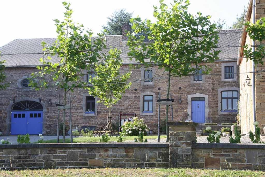 Vakantieboerderij Ferme Le Bleuet Ohey Εξωτερικό φωτογραφία