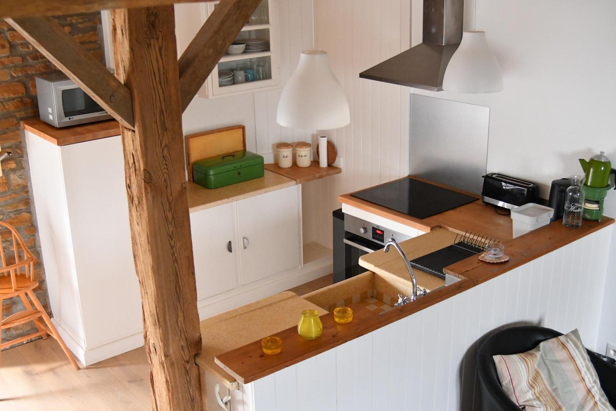 Vakantieboerderij Ferme Le Bleuet Ohey Εξωτερικό φωτογραφία