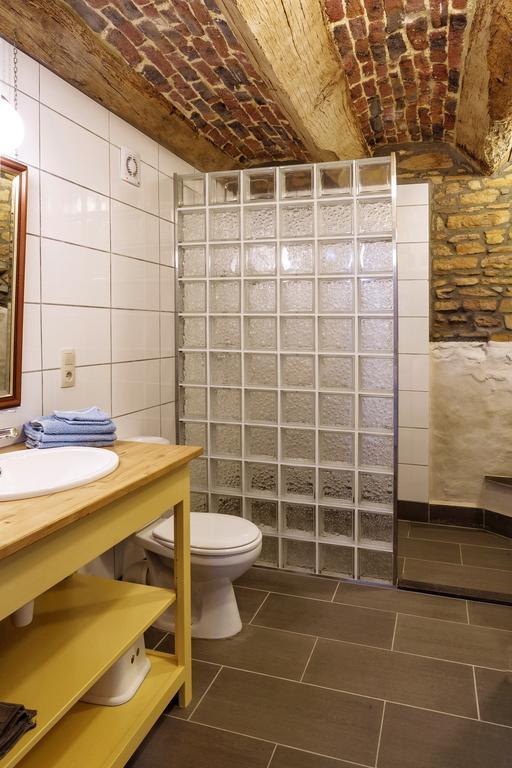 Vakantieboerderij Ferme Le Bleuet Ohey Δωμάτιο φωτογραφία